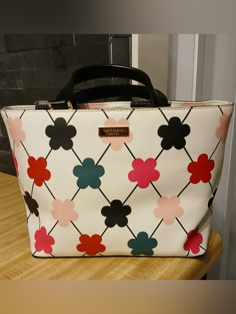 Kate Spade Juno Grant Street Floral Tote